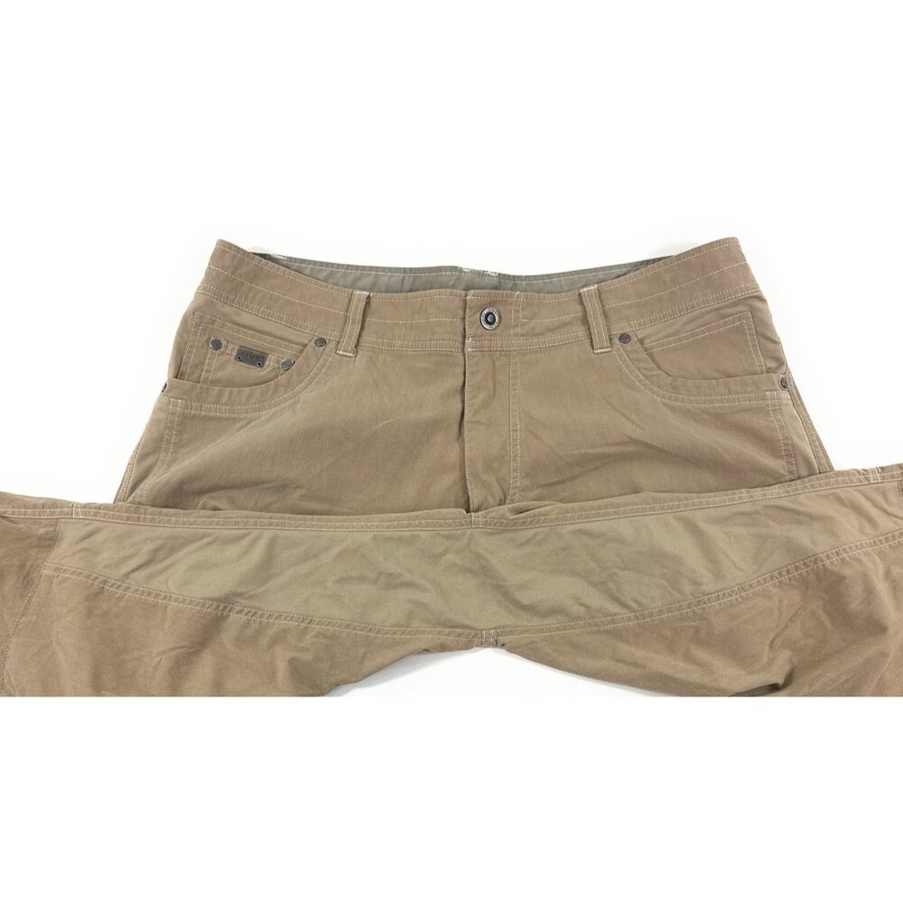 Kuhl Mens Radikl Pants Klassic Fit Performance Stretch Sz 38x32 Hiking Outdoor - Picture 6 of 12